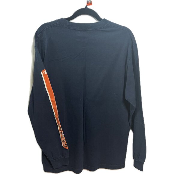 NFL Denver Broncos Jay Cutler #6 Long Sleeve Navy T-Shirt Mens Medium NO TAG - Picture 3 of 12